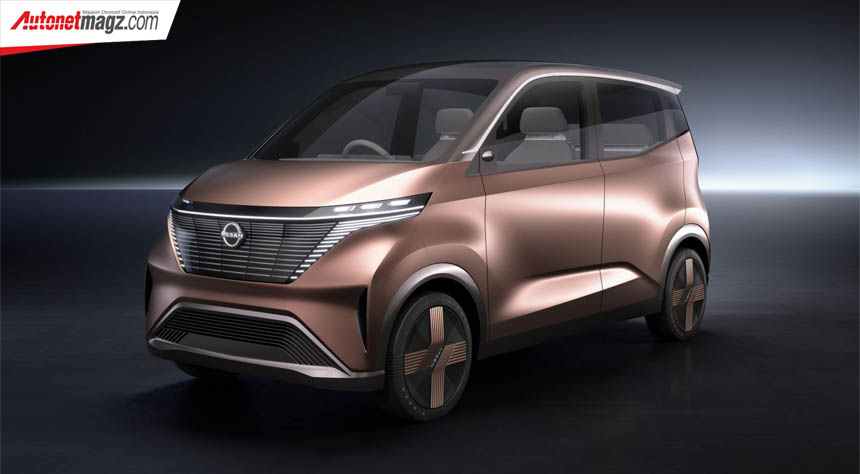 , Nissan IMk Concept EV TMS 2019: Nissan IMk Concept EV TMS 2019