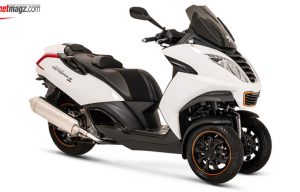 Mahindra Resmi Akuisisi 100% Saham Peugeot Motorcycle!