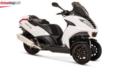 Mahindra Resmi Akuisisi 100% Saham Peugeot Motorcycle! Mahindra Resmi Akuisisi 100% Saham Peugeot Motorcycle!