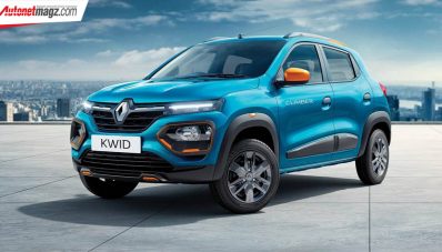 Renault Kwid Facelift Dirilis di India, Tak Sampai 100 Juta! Renault Kwid Facelift Dirilis di India, Tak Sampai 100 Juta!