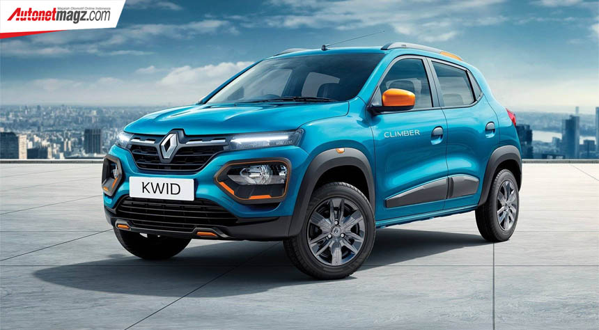 Berita, Renault Kwid Facelift 2019 India: Renault Kwid Facelift Dirilis di India, Tak Sampai 100 Juta!