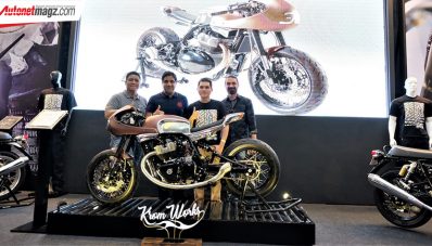 Kustomfest 2019 : Royal Enfield Rilis ‘The 30’ berbasis Continental GT 650 Kustomfest 2019 : Royal Enfield Rilis ‘The 30’ berbasis Continental GT 650