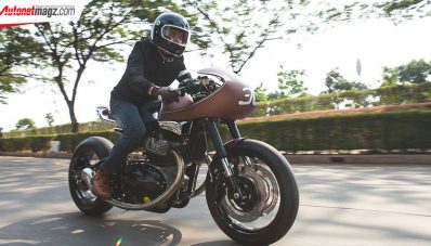Kustomfest 2019 : Royal Enfield Rilis ‘The 30’ berbasis Continental GT 650 Kustomfest 2019 : Royal Enfield Rilis ‘The 30’ berbasis Continental GT 650