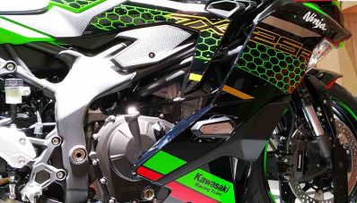 TMS 2019 : Kawasaki Ninja ZX-25R, Lahirnya Suksesor ZXR250!