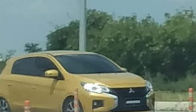 Mitsubishi Mirage Facelift Terjepret di Thailand, Pakai Dynamic Shield! Mitsubishi Mirage Facelift Terjepret di Thailand, Pakai Dynamic Shield!