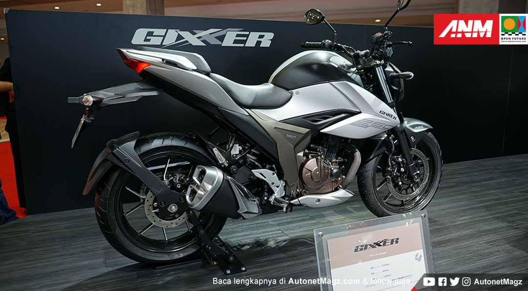 Berita, Suzuki Gixxer 250: TMS 2019 : Suzuki Boyong Duet Gixxer 250, Ada Naked & Fairing!