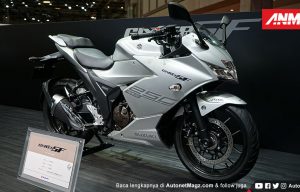 TMS 2019 : Suzuki Boyong Duet Gixxer 250, Ada Naked & Fairing!