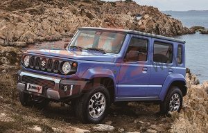 Maruti Suzuki Sedang Kembangkan Jimny 5 Pintu