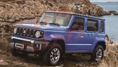 Akankah Suzuki Memproduksi Jimny Versi 5 Pintu?
