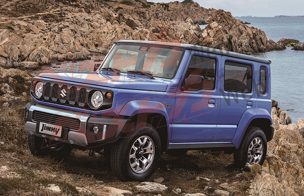 Berita, Suzuki-Jimny-5-pintu: Akankah Suzuki Memproduksi Jimny Versi 5 Pintu?