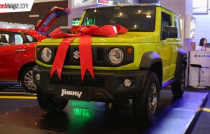 IIMS Surabaya 2019 : Suzuki Serahkan 1 Unit Jimny Pada Pemenang Undian IIMS Surabaya 2019 : Suzuki Serahkan 1 Unit Jimny Pada Pemenang Undian