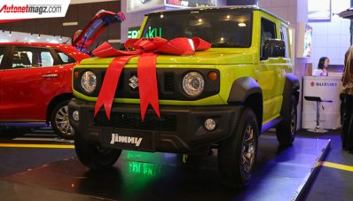 IIMS Surabaya 2019 : Suzuki Serahkan 1 Unit Jimny Pada Pemenang Undian