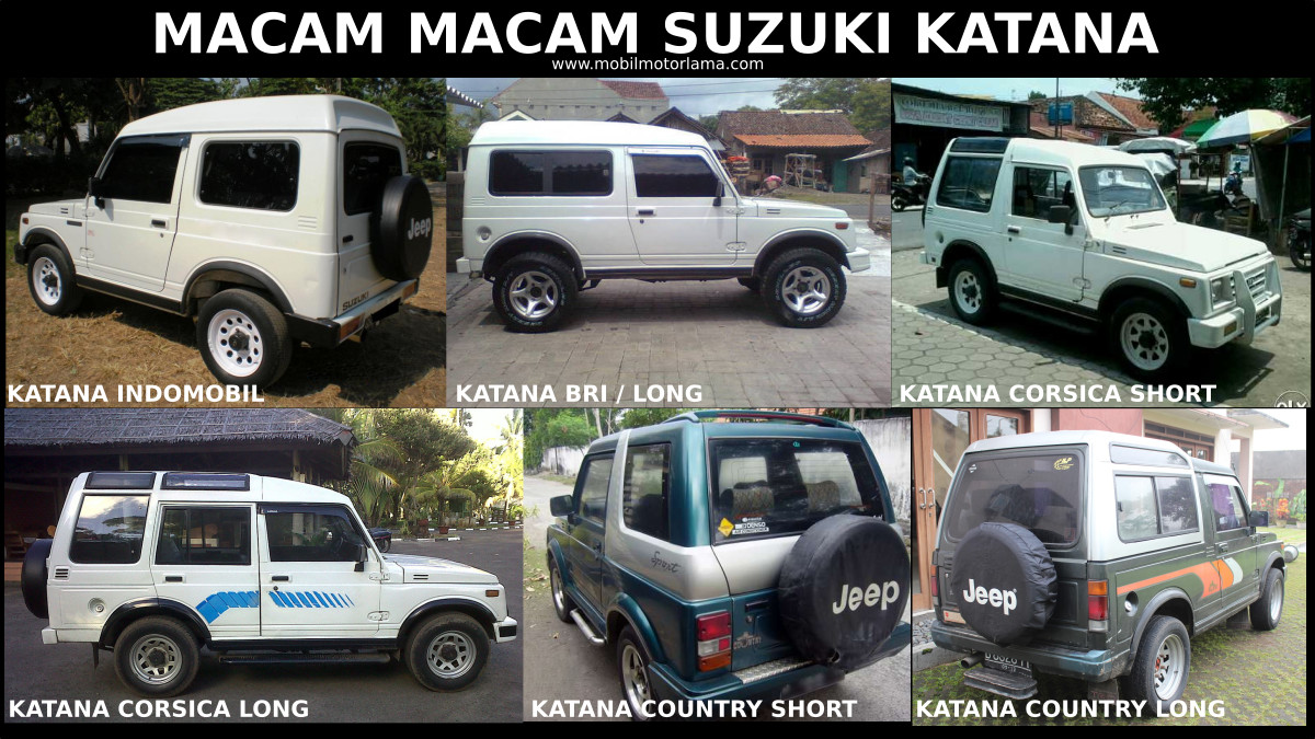 Berita, Suzuki-Katana: Akankah Suzuki Memproduksi Jimny Versi 5 Pintu?