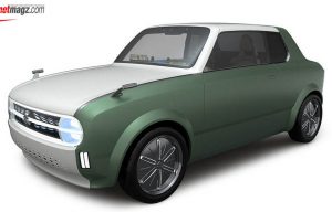 Suzuki Wild Waku SPO Bergaya Retro Akan Hadir di TMS 2019