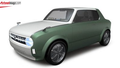 Suzuki Wild Waku SPO Bergaya Retro Akan Hadir di TMS 2019