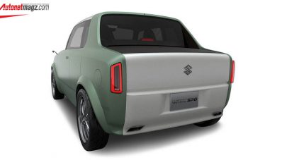 Suzuki Wild Waku SPO Bergaya Retro Akan Hadir di TMS 2019