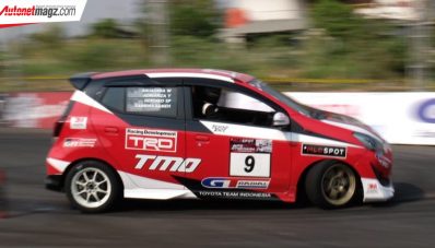 Toyota Raih Juara Nasional Kejurnas Slalom MLD SPOT Auto Gymkhana 2019!
