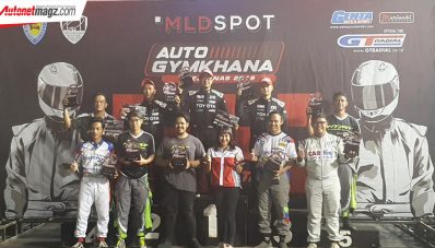 Toyota Raih Juara Nasional Kejurnas Slalom MLD SPOT Auto Gymkhana 2019!