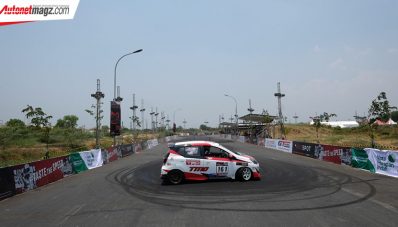 Toyota Raih Juara Nasional Kejurnas Slalom MLD SPOT Auto Gymkhana 2019!
