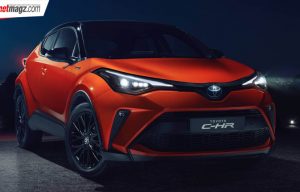 Toyota C-HR Facelift Rilis Awal 2021, Hybrid Only! Toyota C-HR Facelift Rilis Awal 2021, Hybrid Only!