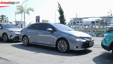 Libas Ratusan Kilometer Bersama Hybrid Toyota!