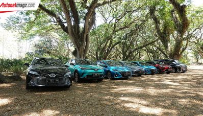Libas Ratusan Kilometer Bersama Hybrid Toyota!