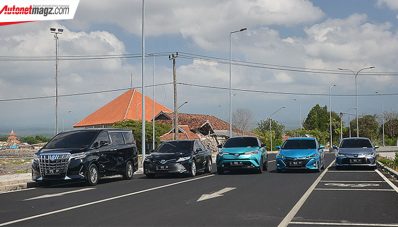 Libas Ratusan Kilometer Bersama Hybrid Toyota!