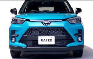 Toyota Raize, Suksesor Rush Untuk Pasar Jepang