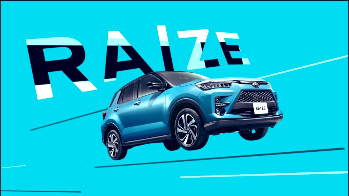 Berita, Toyota-Raize: Toyota Raize, Suksesor Rush Untuk Pasar Jepang