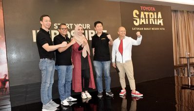 Toyota Mulai Program Pencarian Atlit Muda Berbakat di Jakarta Toyota Mulai Program Pencarian Atlit Muda Berbakat di Jakarta