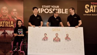 Toyota Mulai Program Pencarian Atlit Muda Berbakat di Jakarta Toyota Mulai Program Pencarian Atlit Muda Berbakat di Jakarta