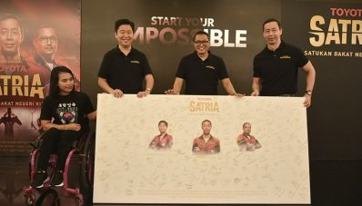 Toyota Mulai Program Pencarian Atlit Muda Berbakat di Jakarta Toyota Mulai Program Pencarian Atlit Muda Berbakat di Jakarta