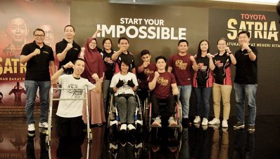 Toyota Mulai Program Pencarian Atlit Muda Berbakat di Jakarta Toyota Mulai Program Pencarian Atlit Muda Berbakat di Jakarta