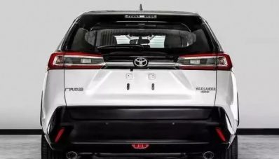 Toyota Wildlander, Versi Lain Dari RAV4 Untuk Pasar Russia Toyota Wildlander, Versi Lain Dari RAV4 Untuk Pasar Russia