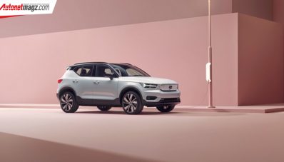 Volvo XC40 Recharge Hadir Dengan Tenaga 402 hp! Volvo XC40 Recharge Hadir Dengan Tenaga 402 hp!