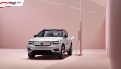 Volvo XC40 Recharge Hadir Dengan Tenaga 402 hp! Volvo XC40 Recharge Hadir Dengan Tenaga 402 hp!