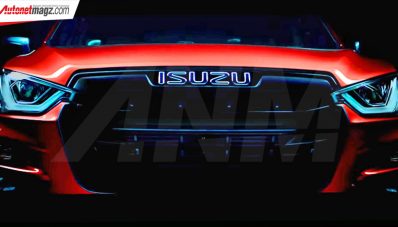 Teaser Isuzu D-Max Terbaru Muncul di Thailand, Rilis Minggu Depan! Teaser Isuzu D-Max Terbaru Muncul di Thailand, Rilis Minggu Depan!