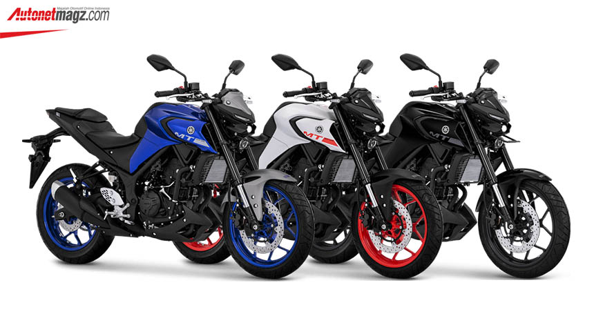 Berita, Yamaha MT-25 2019: Yamaha MT-25 Dapat Wajah Baru & USD, Makin Garang!