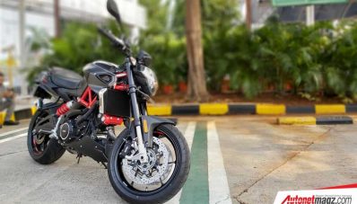 Aprilia Shiver 900, Untuk Bersenang-Senang!