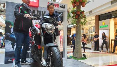Aprilia Shiver 900, Untuk Bersenang-Senang!