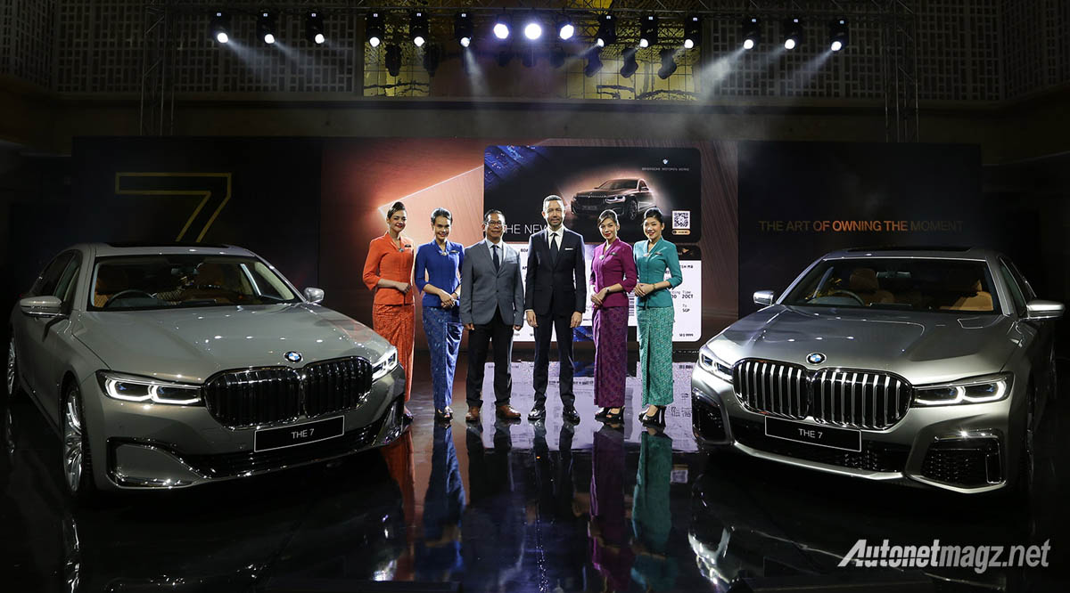 Berita, bmw 7 series 2019 indonesia: BMW 7 Series 2019 Hadir di Indonesia Dengan Kebesarannya