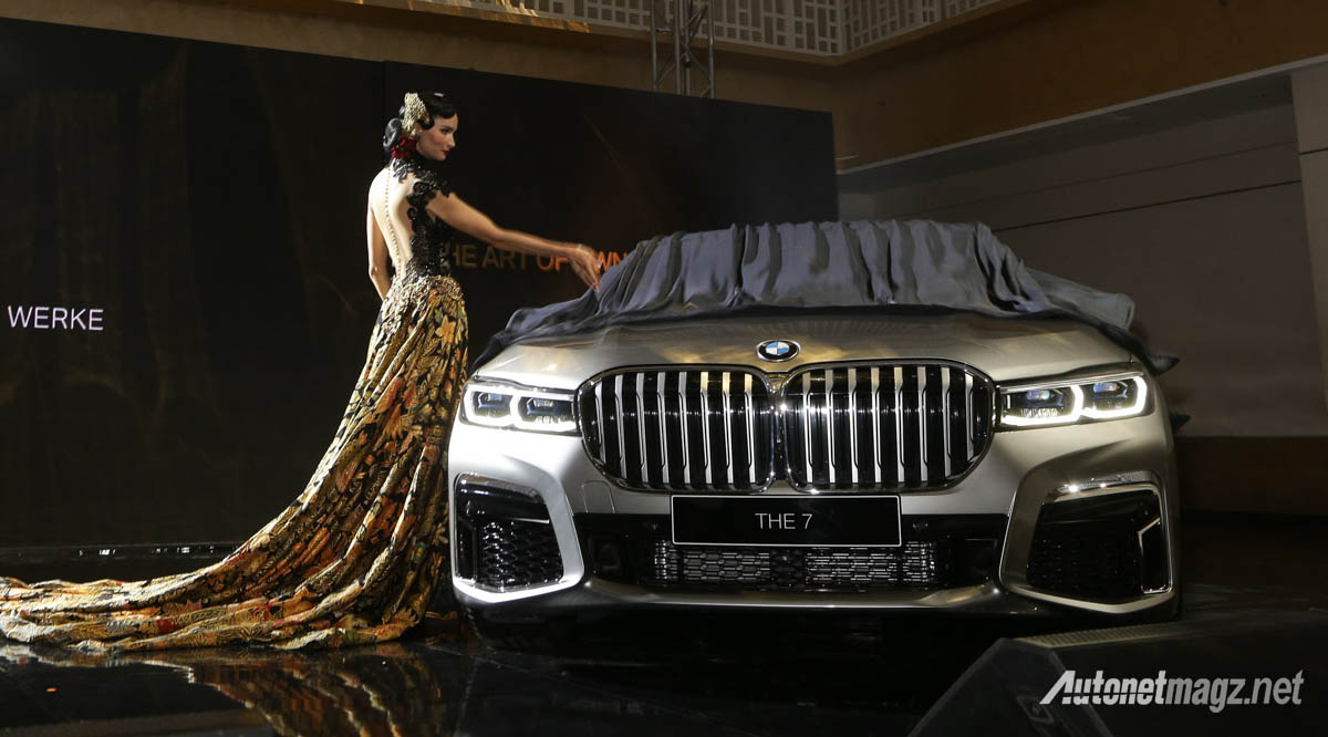 Berita, bmw-7-series-laser-light: BMW 7 Series 2019 Hadir di Indonesia Dengan Kebesarannya