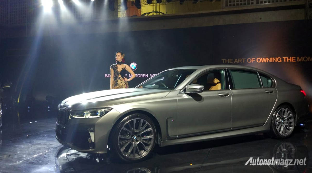 Berita, bmw-730li-m-sport-2019: BMW 7 Series 2019 Hadir di Indonesia Dengan Kebesarannya