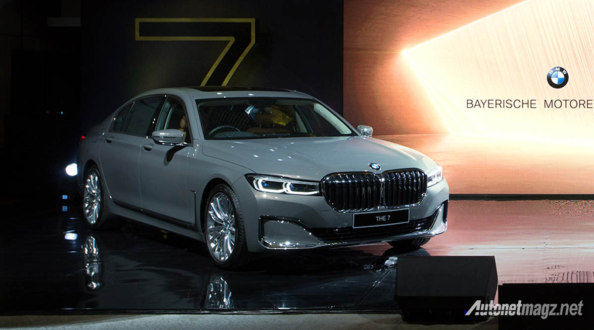 Berita, bmw-740li-opulence-2019-indonesia: BMW 7 Series 2019 Hadir di Indonesia Dengan Kebesarannya