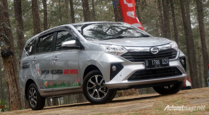 Tutup Kuartal I, Penjualan Daihatsu Naik 55% Tutup Kuartal I, Penjualan Daihatsu Naik 55%