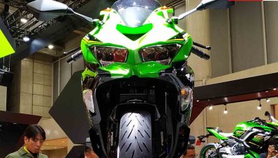 TMS 2019 : Kawasaki Ninja ZX-25R, Lahirnya Suksesor ZXR250!