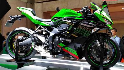 TMS 2019 : Kawasaki Ninja ZX-25R, Lahirnya Suksesor ZXR250!