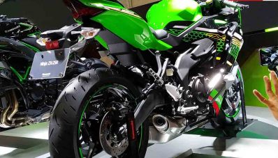 TMS 2019 : Kawasaki Ninja ZX-25R, Lahirnya Suksesor ZXR250!