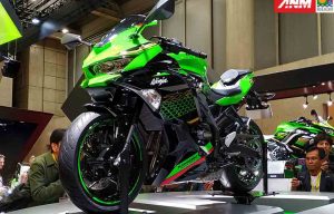 Kawasaki Akan Elektrifikasi Seluruh Line-Up di 2035 Kawasaki Akan Elektrifikasi Seluruh Line-Up di 2035