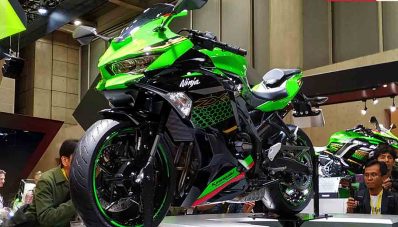 TMS 2019 : Kawasaki Ninja ZX-25R, Lahirnya Suksesor ZXR250!